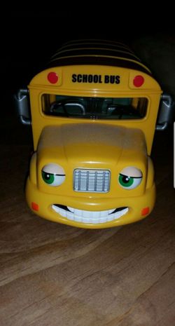 Sally School Bus - New In Box