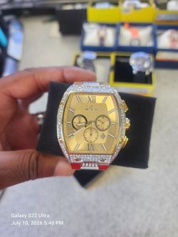 Invicta Specialty Gold 47mm Watch