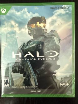 HALO Campaign Evolved Game Disk