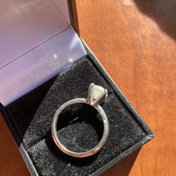 Diamond Solitaire Engagement Ring