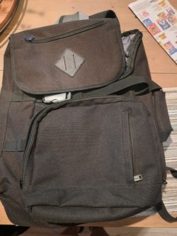 Black Backpack