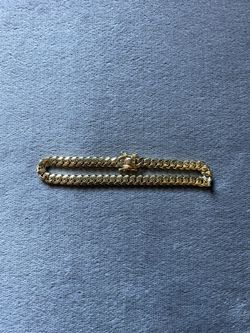 6mm Cuban Bracelet 