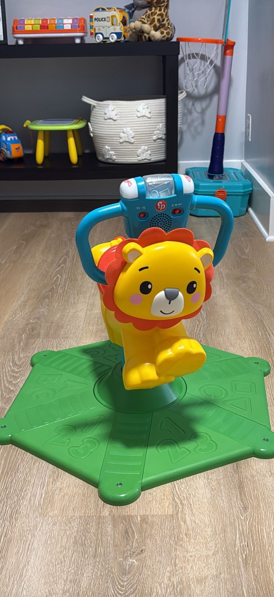 Lion Bounce And Play