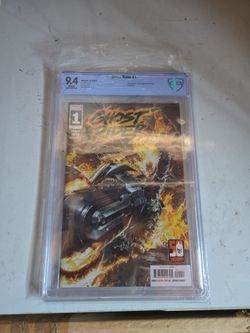 Ghost Rider #1 CBCS 9.4 Graded Comic 2022