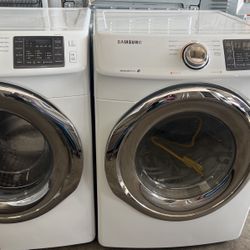 Samsung Set Of Washer And Dryer
