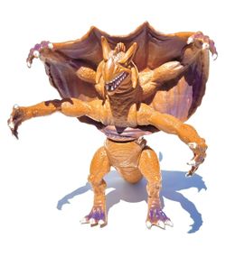 GERUKADON Dragon - From Ultraman Alien Intruder Series  1990 Dreamworks