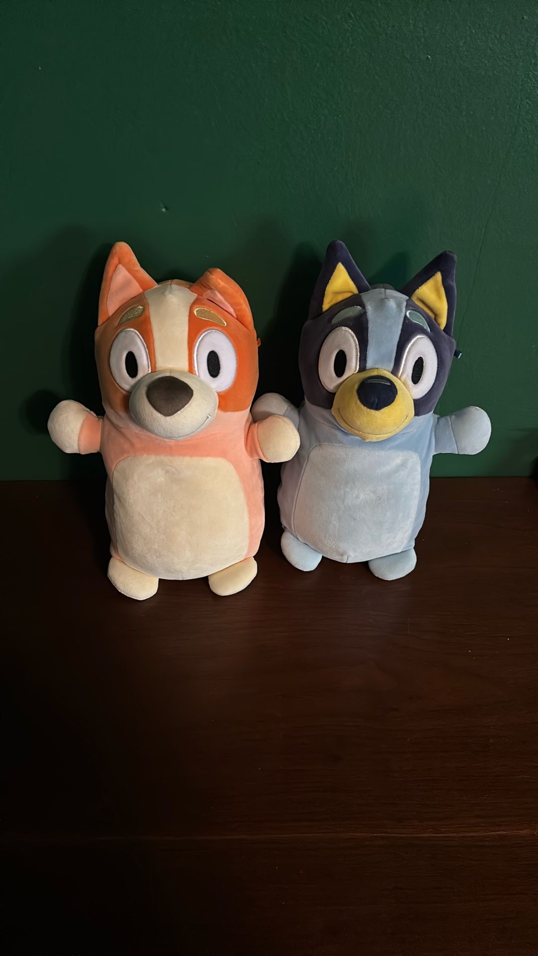 Bluey And Bingo Squish mellows