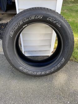 Bridgestone dueler HL tires