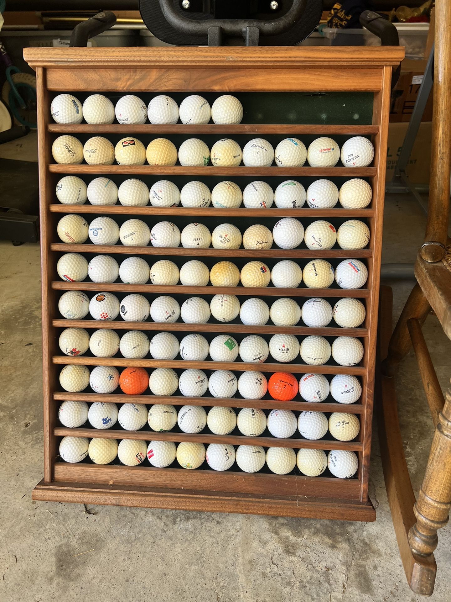 Golf Ball Shelves