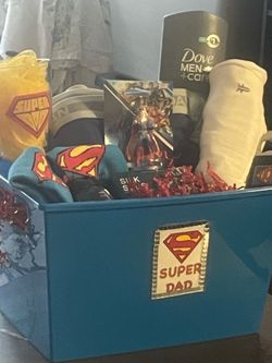 Super Dad Father’s Day gift basket