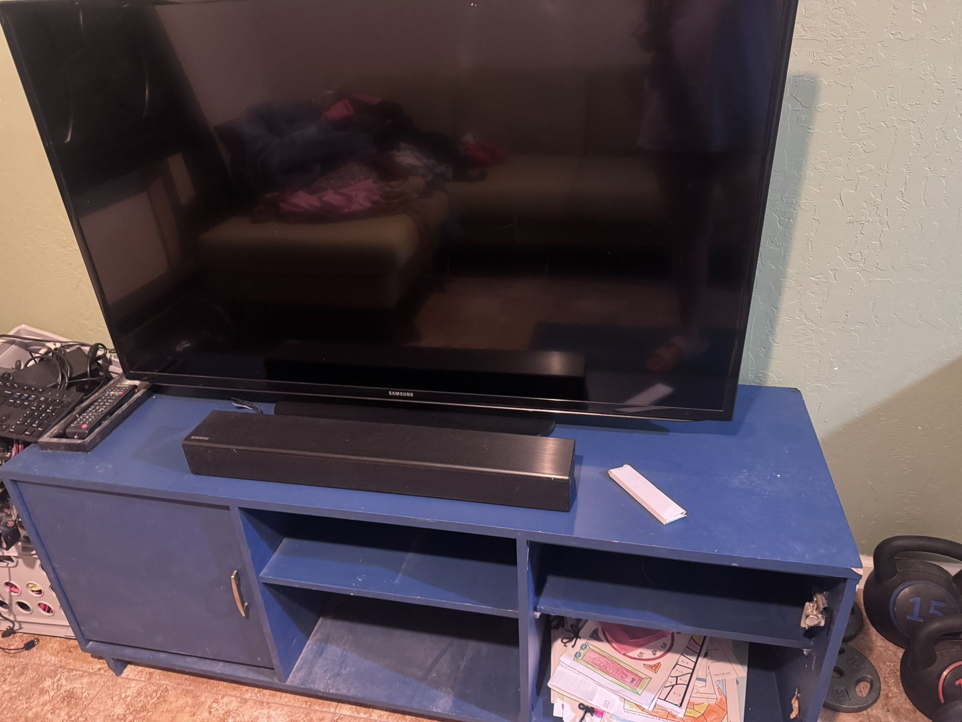 Tv And Tv Stand