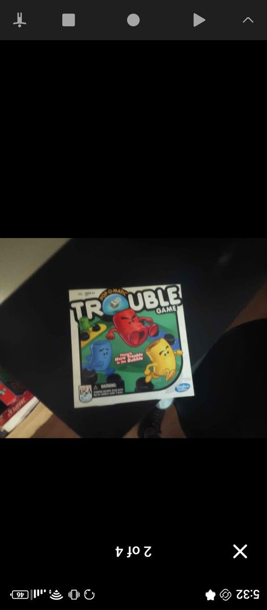 Trouble