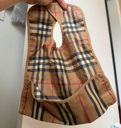 Burberry Authentic Baby Bib