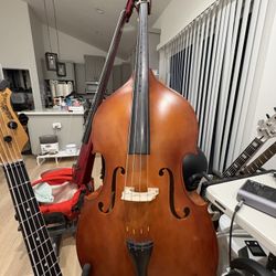 3/4 double bass Johannes Stainer