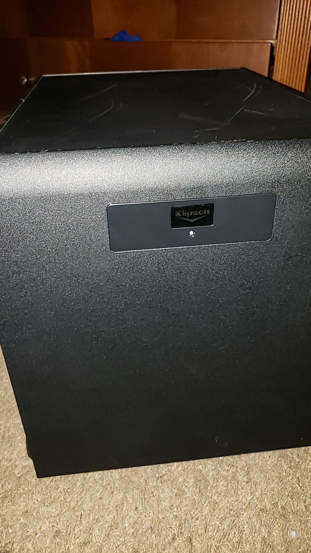 Awesome klipsch subwoofer