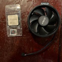 AaMD Ryzen 5 3600XT CPU + AMD Stock Cooler (Bundle or Separate)