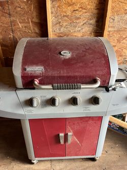 BRINKMANN propane grill