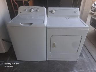GE Washer And Gas Dryer/ working condition