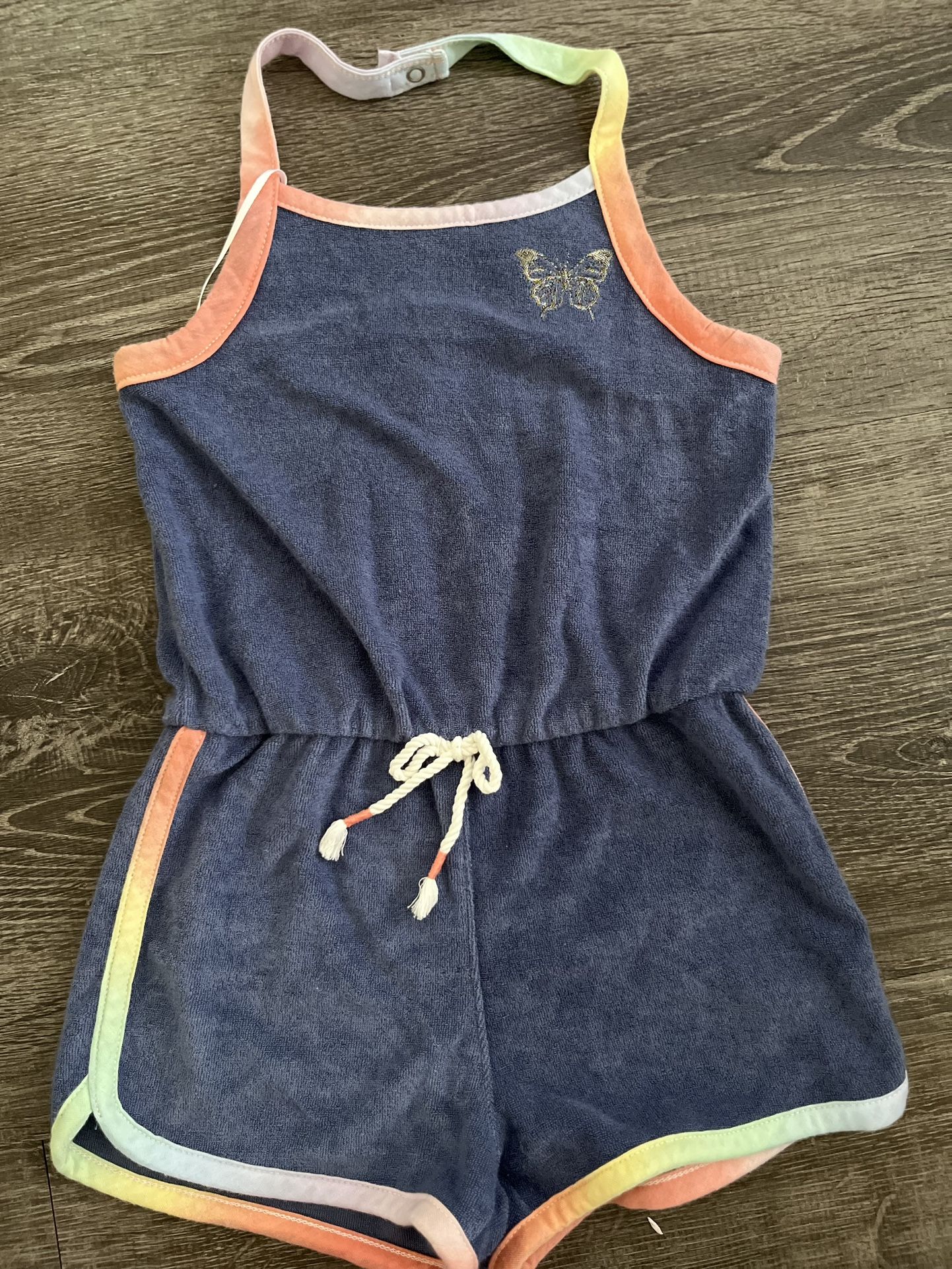 4T Girls Summer Jumpsuit