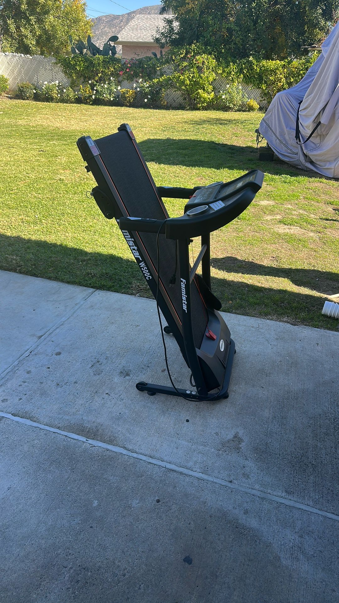Famistar W500C Treadmill
