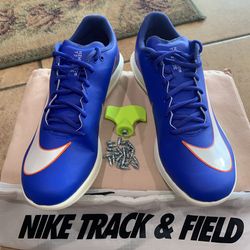 Nike Triple Jump Elite 2 Track and Field Spikes (Size: 4.5, 9, 9.5)