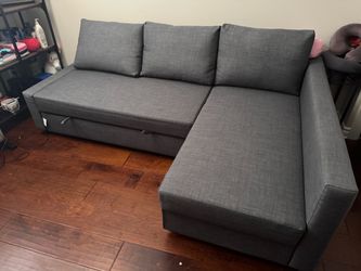 Gray L-Shaped Sectional Sofa with Storage