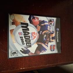 Madden 2003 GameCube 