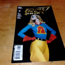 DC Comics Justice Society America #8