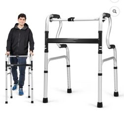 All new foldable standard alloy walking walker
