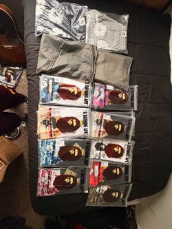 Bape denim essentials