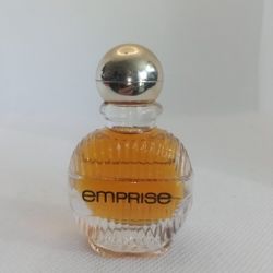 Emprise by Avon, few small scratches on lid, .33 oz.,