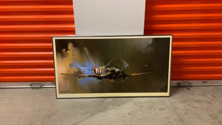 Military flight jet print art