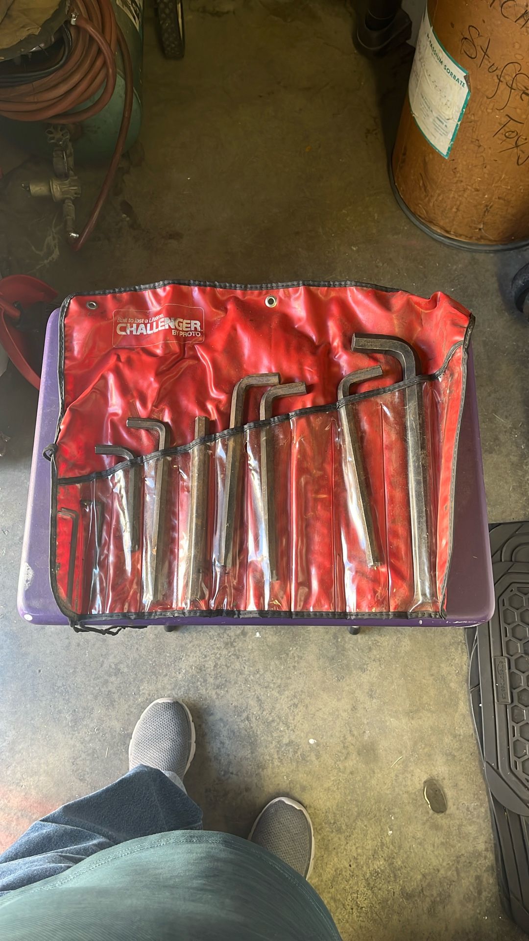 Large Allen Wrenches