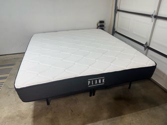 Plank Firm Cali King Mattress – Delivery Available