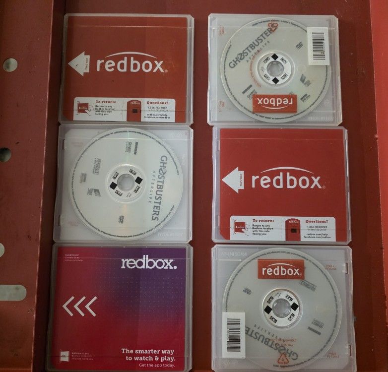 Redbox DVD 