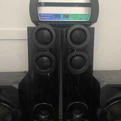 SONY High Power Home Audio System with DVD