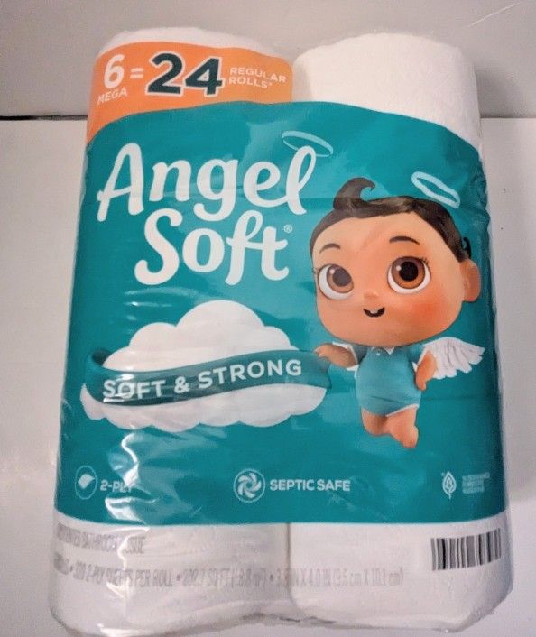 Angel Soft Toilet Paper
