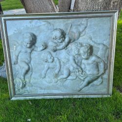 Beautiful Picture Of Cupids Playing $40