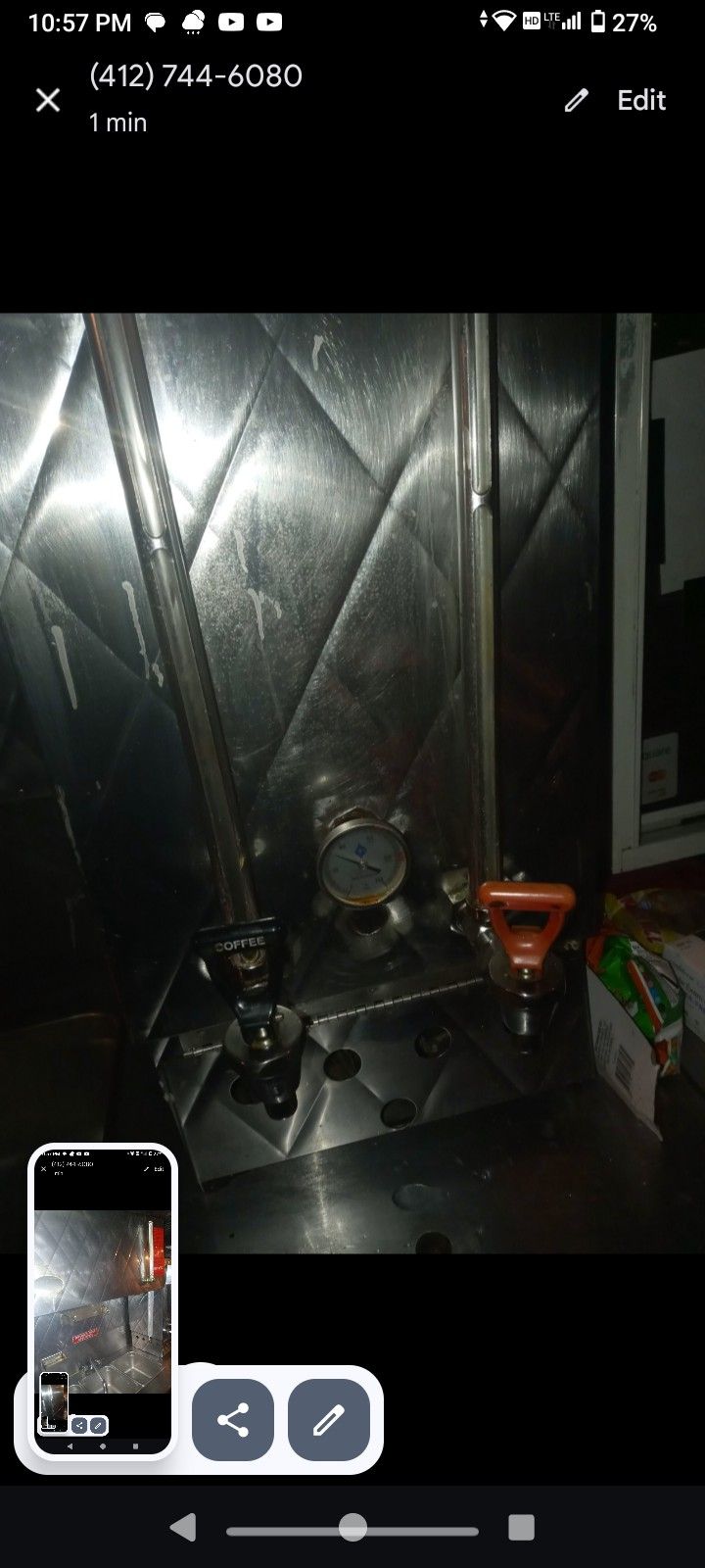 1995 Gruman Food Truck