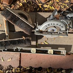 SKILSAW & CONCRETE TOOLS