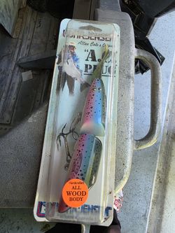 Luhr Jensen Ac Plug Swimbait