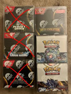 Pokemon Booster Boxes