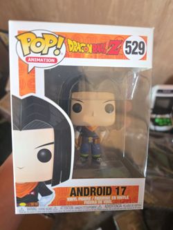 Funko pop dragon ball z android 17