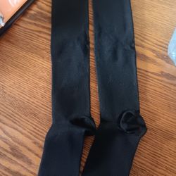 Black Compression Socks 