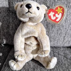 Ty Beanie Babies Almond The Bear April 14, 1999