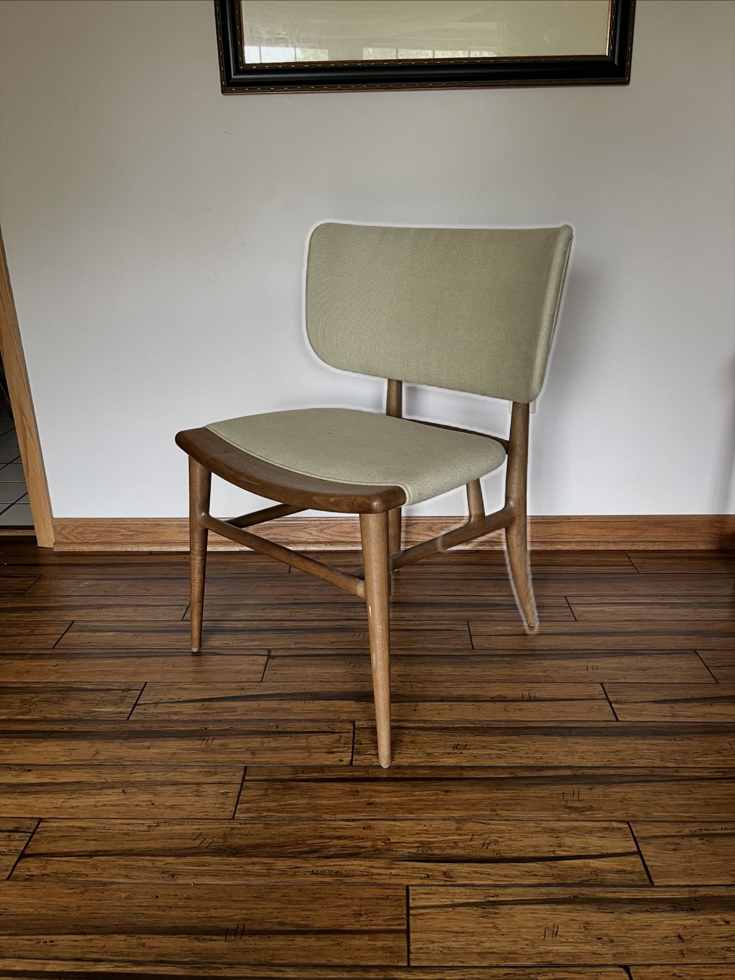Quiet Luxury McGuire Chair With Label
