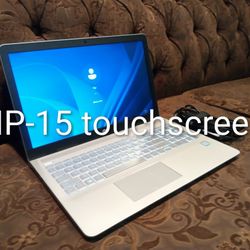 Touchscreen Laptop HP Pavilion Cc023cl-core i5-12gb Ram-256gb HD SSD Solid.