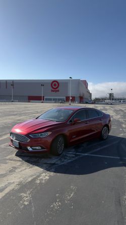 2017 Ford Fusion Energi