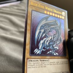 OP28–EN001 Blue eyes white dragon yugioh