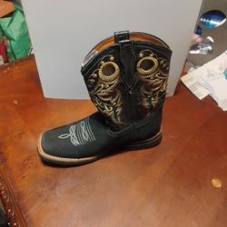 La Sierra Boots In Black 6 1/2 In Mexico A 23 1/2